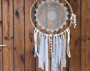 Crochet dreamcatcher | Etsy