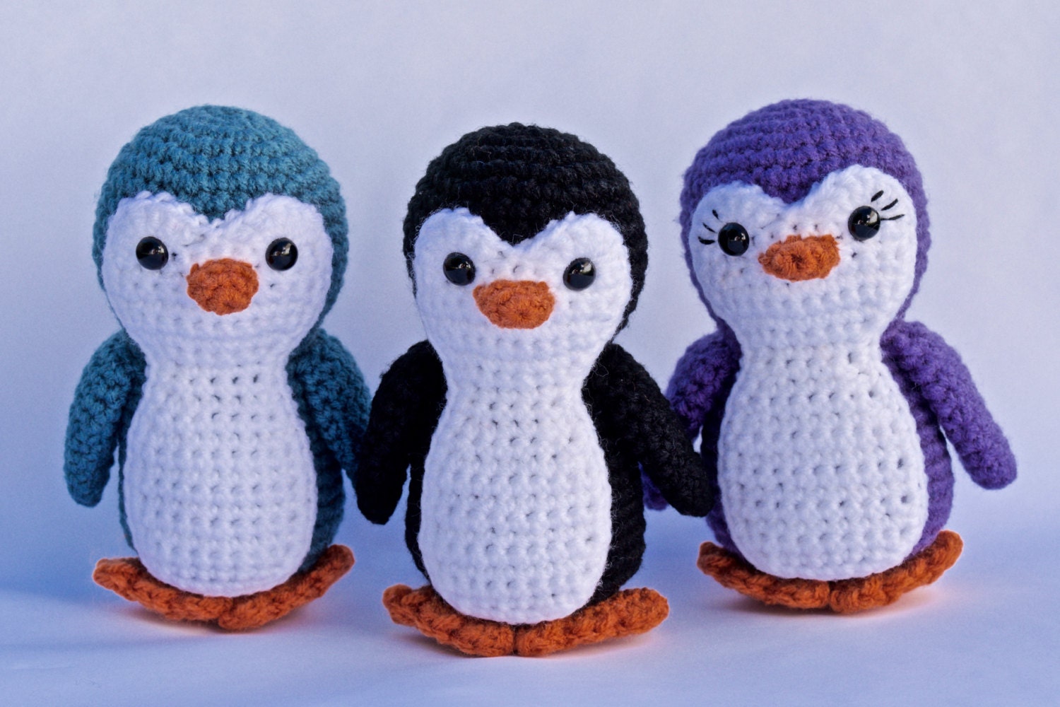 Penguin Crochet Pattern