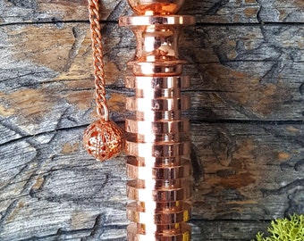 Copper Isis Egyptian Pendulum - 841