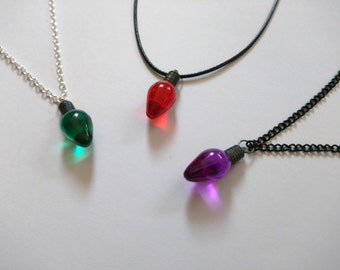 Stranger Things inspired Fairy Light Necklace