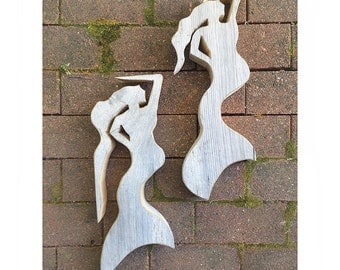 Magical Driftwood Mermaids