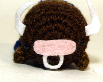 mini minotaur plush