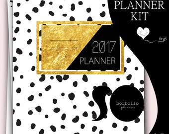 50% OFF - 2017 Planner, 2017 organizer, 2017 agenda, 2017 life planner, 2017 life planner, yearly planner, weekly planner, a5 planner