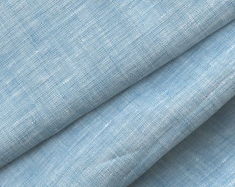 Cross Dyed Linen Fabric