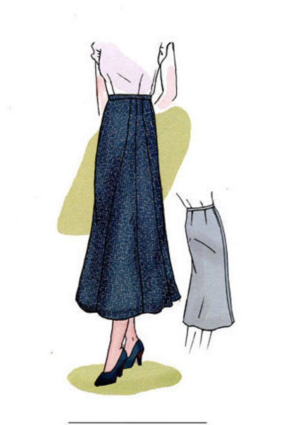 Tea Length 1930s Style Skirts For Sale 