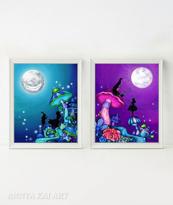 Alice In Wonderland Wall Art alice in wonderland wall art alice in wonderland decor Alice In Wonderland Wall Art alice in wonderland wall art alice in wonderland decor