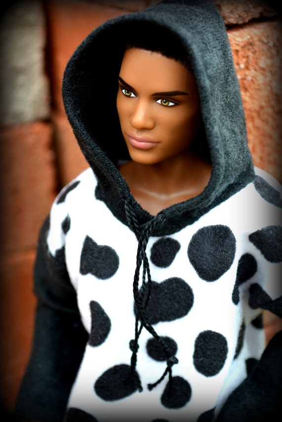 hip hop hoodie ken doll