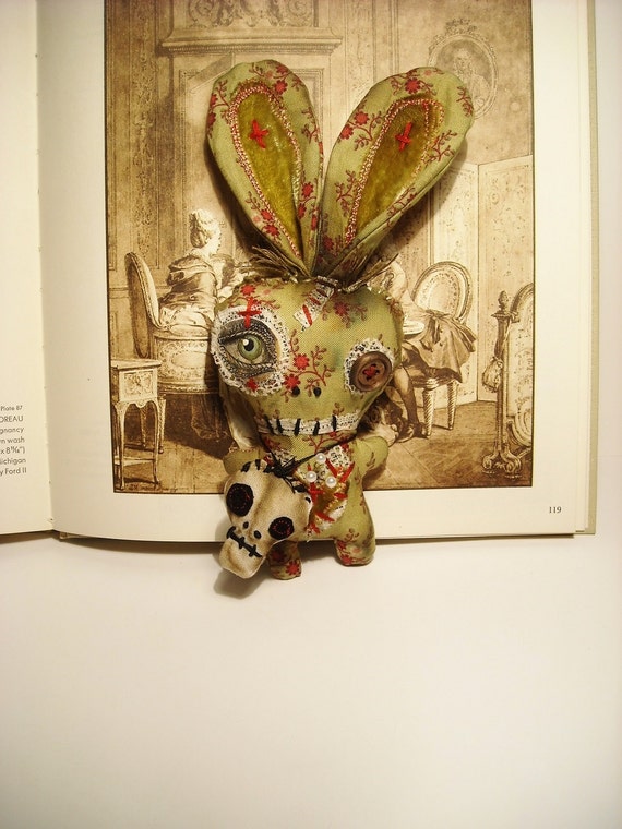voodoo doll bunny
