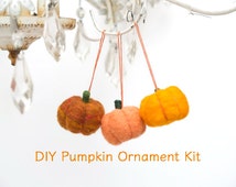 Beliebte Artikel für kürbis filzen kit auf Etsy