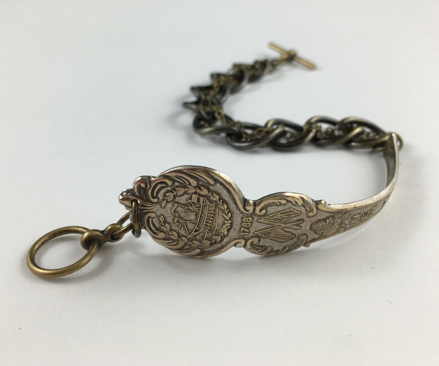 New Hampshire Bracelet New Hampshire Jewelry Spoon Bracelet