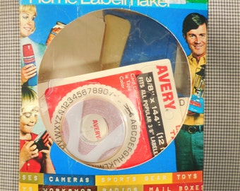 DYMO Home Labelmaker 1972