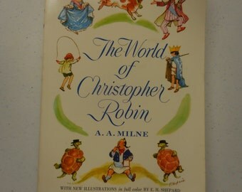 the world of christopher robin book