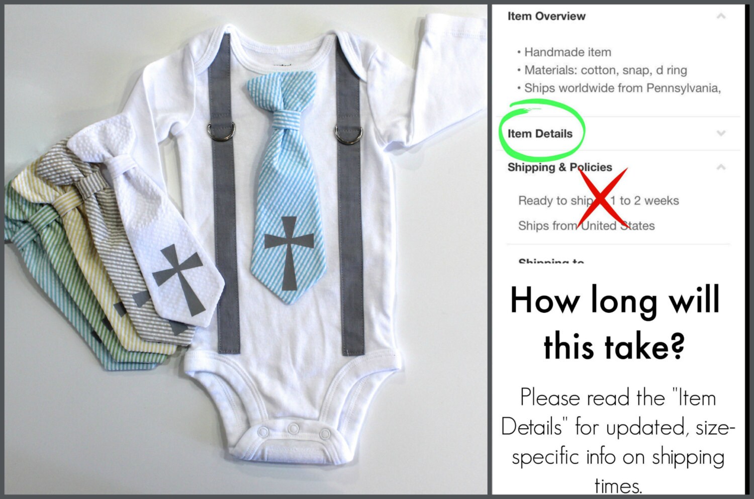 Baby Boy Baptism Outfit boys church clothes by CuddleSleepDream