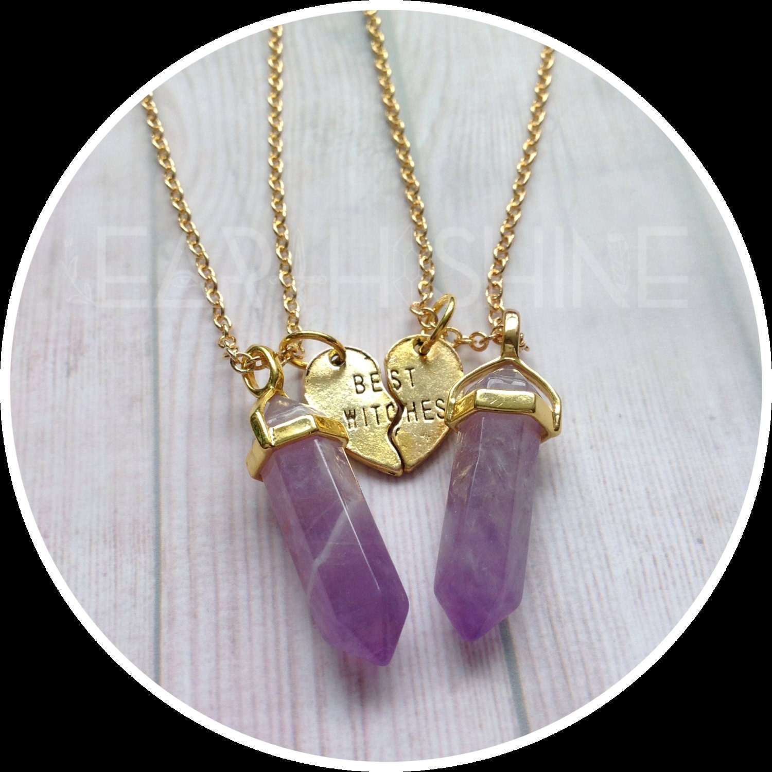 Best Witches Crystal necklaces YOUR CHOICE OF gemstone best