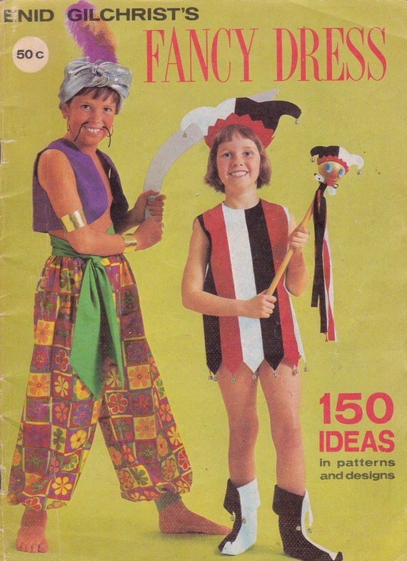 ENID GILCHRIST Fancy Dress Patterns for kids Vintage Sewing