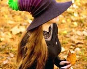 Witch Hat. Wizard Hat. Fantasy Hat. Cosplay Hat. LARP.
