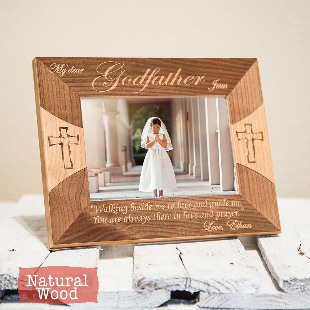 Godfather Frame Personalized Godfather Gifts Godfather