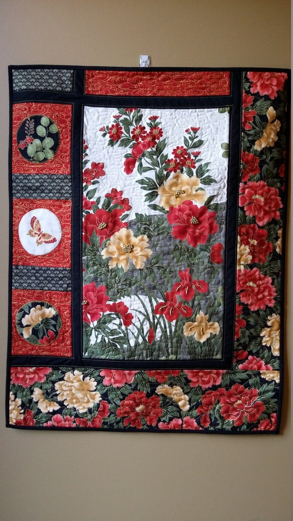 art-quilt-floral-asian-wallhanging-embellished-art-quilt