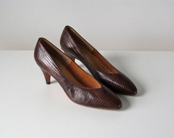 Steno Pool / 60s shoes / vintage 1960s heels