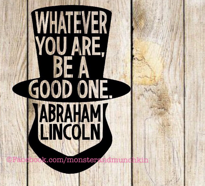 Abraham Lincoln Decal Lincoln Decal Lincoln by MonsterAndMunchkin