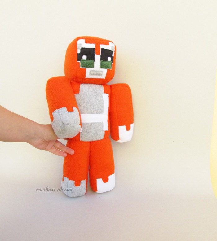 Minecraft Stampy cat 16 plush doll Stampy long nose