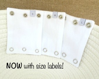 Bodysuit Extenders. Cloth diaper and tall babies! Adds a size to your onesies. Fits Carter's and most major brands! Baby shower gift.
