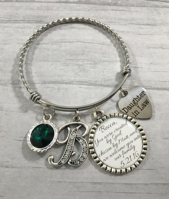 Daughter In Law Jewelry Gifts