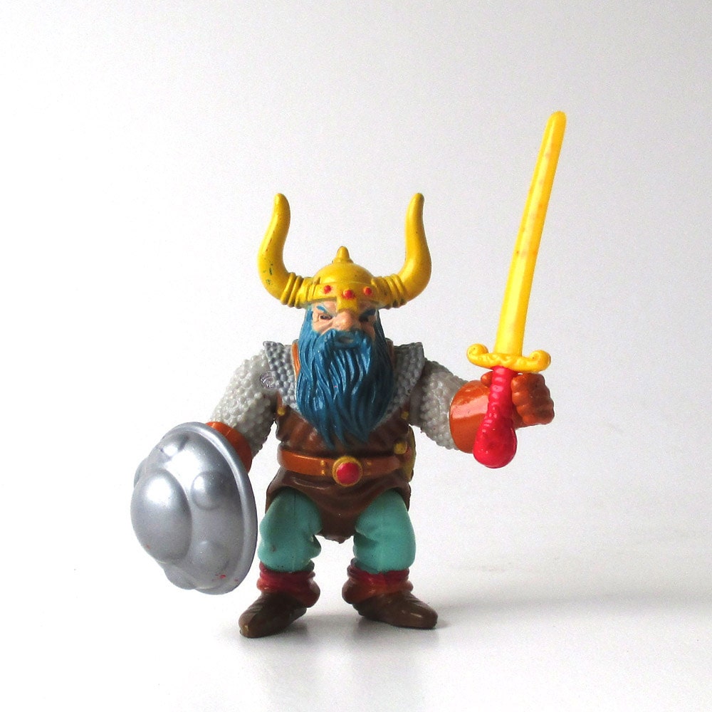 Elkhorn Dungeons and Dragons Figure 1983 the Good Dwarf with