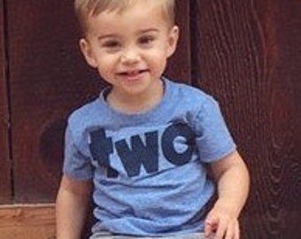 Fan Photo Boys 2nd birthday tshirt boys second birthday shirt navy two blue birthday tshirt sea whale fish shark pool party organic triblend
