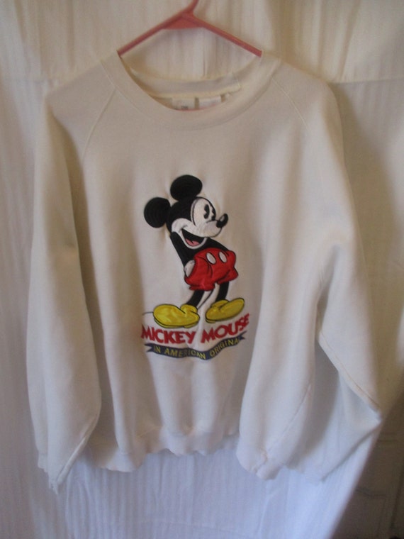 classic mickey mouse sweatshirt