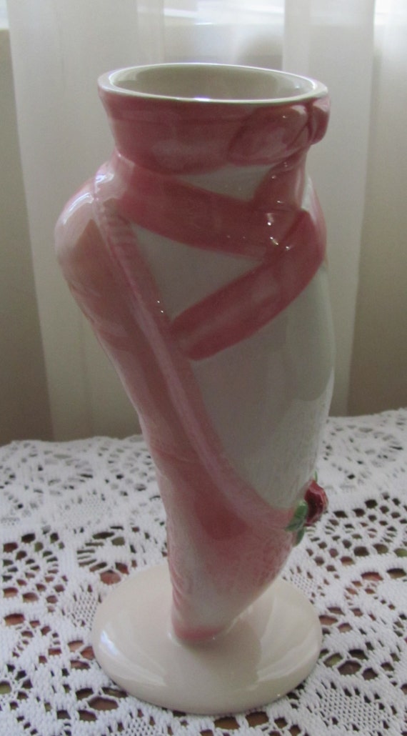 Ballerina Slipper Vase Dancers Shoe Vase Ballet Party
