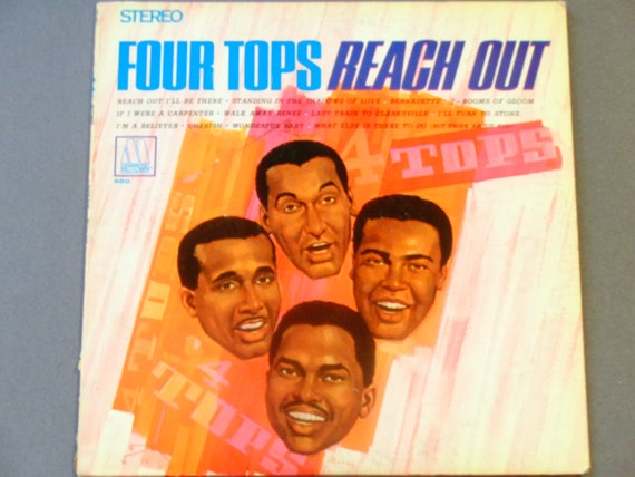 Four Tops Reach Out Standing in the Shadows of