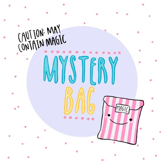 Mystery Bag The Lucky Dip Bag: surprise collection of