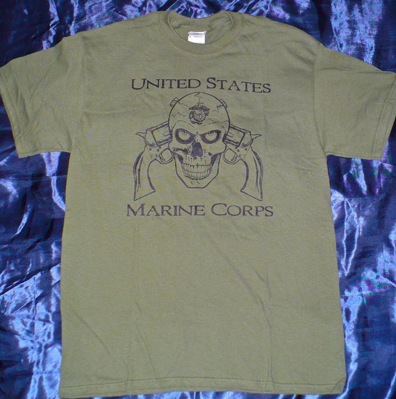 marine pt shirt