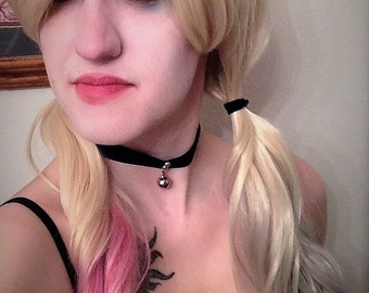 Harley Quinn Suicide Squad Wig - Hair Down