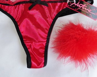 Best of Costume Satin Panties Best of Dillon