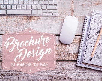 Brochure Design, Graphic Design, Company Brochure, Leaflet Design, Custom Flyer Design, Marketing Materials, Postcard Design, Tri Fold