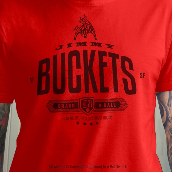 jimmy buckets t shirt