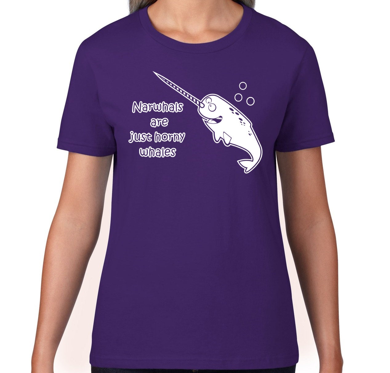 narwhal tee shirt