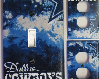 Dallas Cowboys Light Switch and Outlet Covers