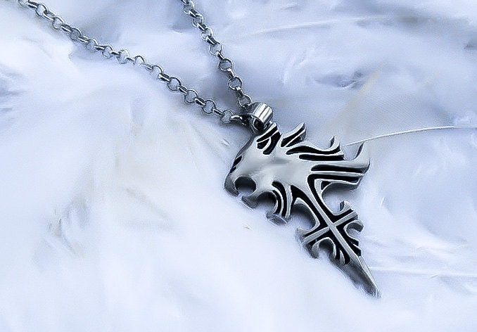 Final Fantasy 8 Necklace Squall Necklace by KingsfieldInn