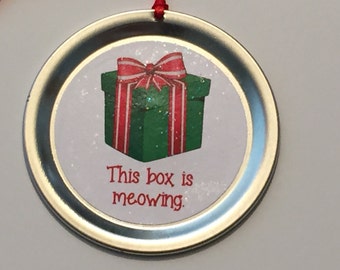 Christmas Vacation 2 Ornament Set Funny Movie Quotes:
