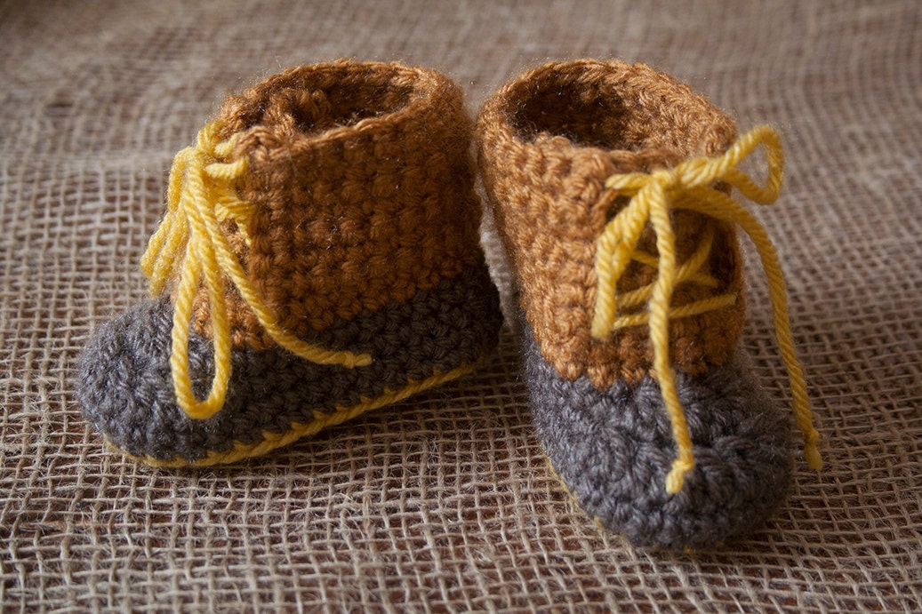 Crochet Baby Booties LL Booties Made To Order