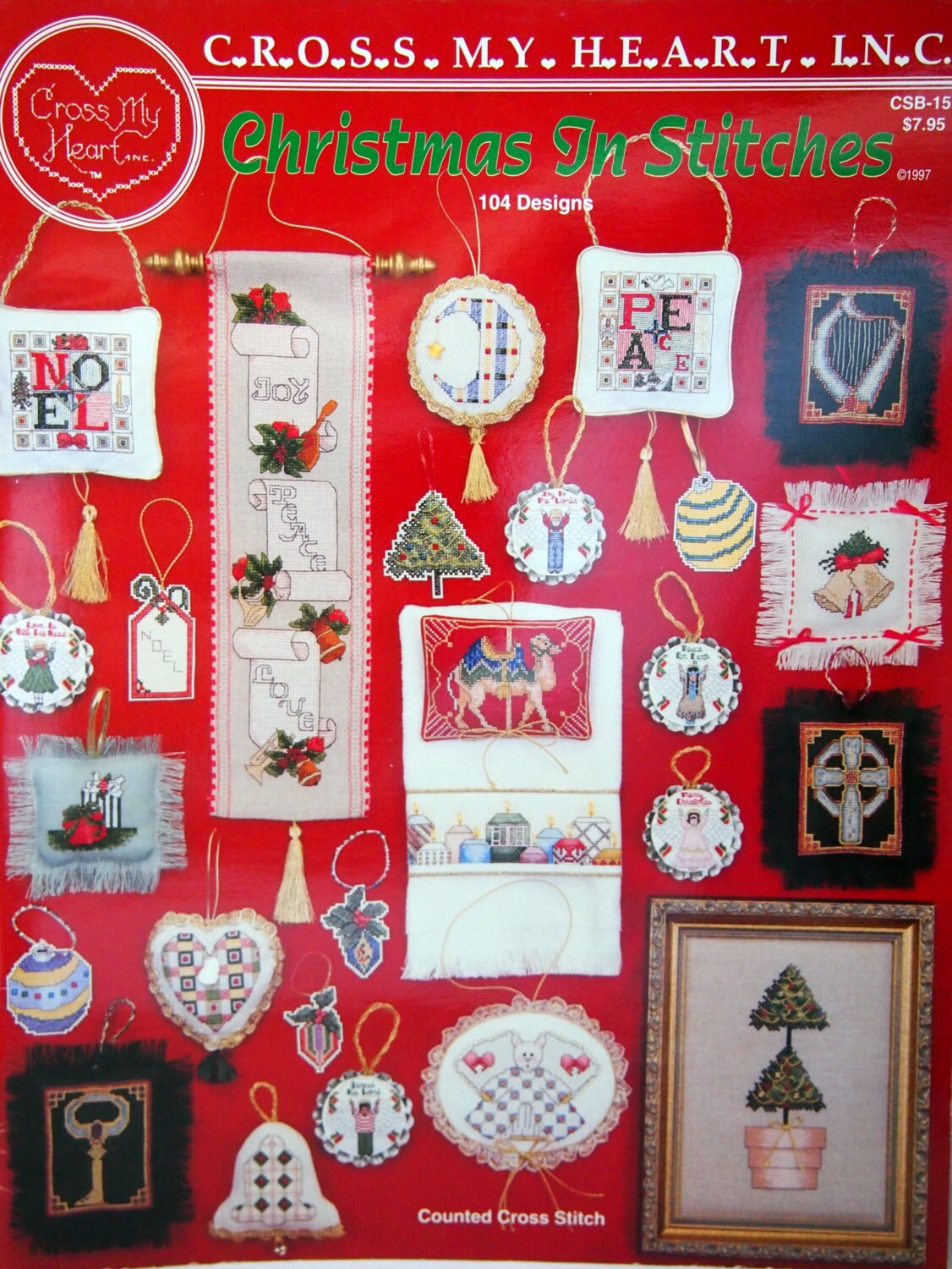 Christmas In Stitches By Cross My Heart Inc. Cross Stitch