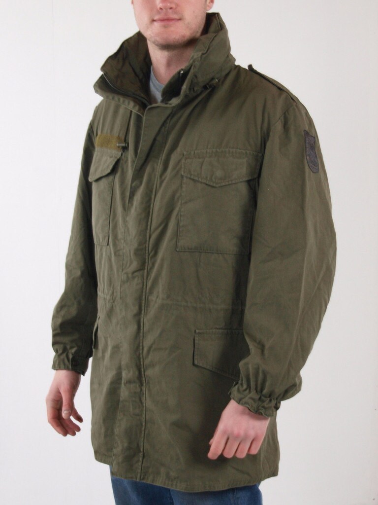 Austrian army goretex M65 combat parka jacket coat military