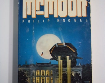 Mr. Moon by Philip Knobel Jove Books 1979 Vintage Science Fiction Paperback