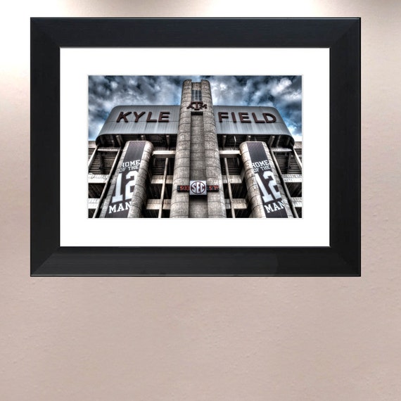 Texas A&M Kyle Field Home of the 12th Man Football by AaronRandal