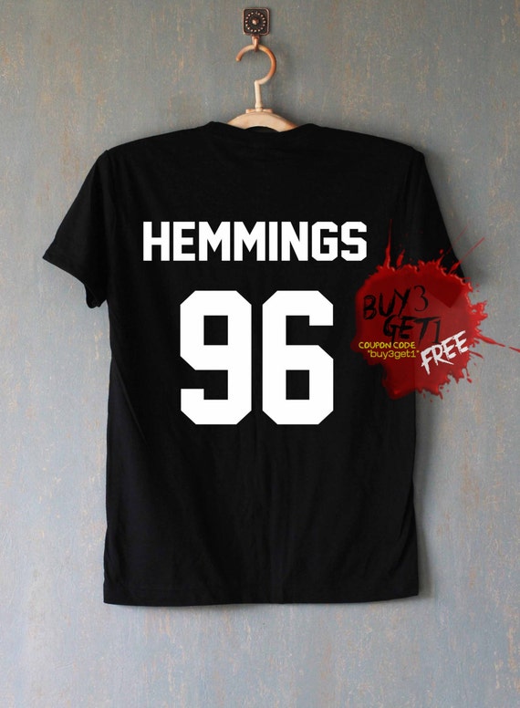 luke hemmings t shirt