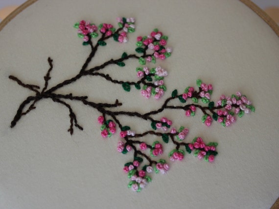 Cherryblossomembroidery Etsy