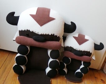 legend of korra appa plush